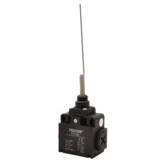   Tracon 1xNO+1xNC, 6A/230V AC-15, 0,3A/250V DC-13, IP65 VT106 Helyzetkapcsoló, lengőkar-görgő 5997374203517