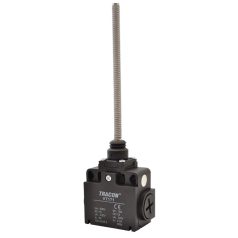   Tracon 1xNO+1xNC, 6A/230V AC-15, 0,3A/250V DC-13, IP65 VT171 Helyzetkapcsoló, rugószáras (műanyag+acél) 5997374203524