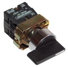   Tracon 1×NO, 3A/230V AC, IP44 NYBJ21KLOT Tokozott karos kapcsoló, fémalap, kétállású, hosszúkaros 5997374158299