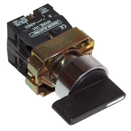 Tracon 1×NO, 3A/230V AC, IP44 NYBJ21KLOT Tokozott karos kapcsoló, fémalap, kétállású, hosszúkaros 5997374158299