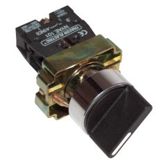   Tracon 1×NC+1×NO, 3A/230V AC, IP42 KBJ25LO Karos kapcsoló, kétállású, fémalap, hosszúkaros 5997374130332