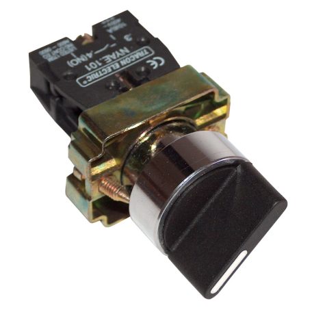 Tracon 2×NO, 3A/230V AC, IP44 NYBJ33KLOT Tokozott karos kapcsoló, fémalap, háromállású, hosszúkaros 5997374161800