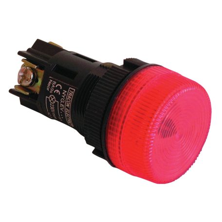 Tracon 0,4A/400V AC, d=22mm, IP42, NYGI230 NYGEV456K Jelzőlámpa, műanyag testű, kék 5997374135313