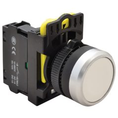   Tracon 1×NO, 5A/230V AC-15, IP65 NYK3-W Egyszerű nyomókapcsoló, fehér 5997374204309