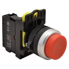   Tracon 1×NC, 5A/230V AC-15, IP42 NYK3-HR Kiálló nyomókapcsoló, piros 5997374204453