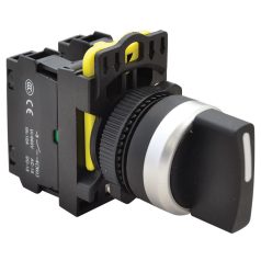   Tracon 2×NO, 5A/230V AC-15, IP65 NYK3-S31BK Karos kapcsoló, háromállású 5997374204934
