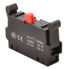   Tracon 1×NC, 5A/230V AC-15, 1A/230V DC-13 NYG3-CE2 Érintkező-egység NYG(K)3 sorozathoz NC 5997374205269