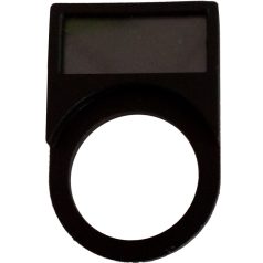   Tracon 25×10mm; ABS NYG3-LHB Felirati tábla (hátoldalról pattintható) 5997374214070