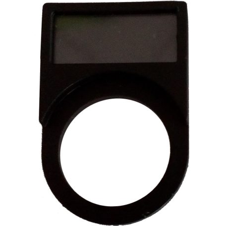 Tracon 25×10mm; ABS NYG3-LHB Felirati tábla (hátoldalról pattintható) 5997374214070