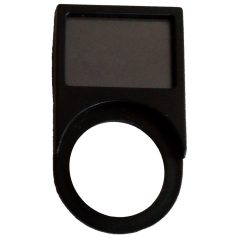   Tracon 25×17mm; ABS NYG3-LHBH Felirati tábla (hátoldalról pattintható) 5997374214087