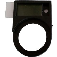   Tracon 25×10mm; ABS NYG3-LHS Felirati tábla (oldalról csúsztatható) 5997374214094