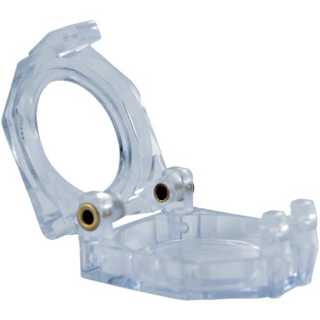 Tracon D=50mm/d=22mm; h=20mm; POLYCARBONATE NYG3-SCAP Plombálható sapka 5997374214148