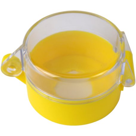 Tracon D=50mm/d=22mm; h=32mm; POLYCARBONATE NYG3-LCAP Lakatolható sapka 5997374214063