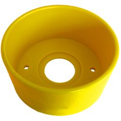   Tracon d=60mm; h=30mm; ABS NYG3-P60 Védőgallér kör-körös 5997374214124