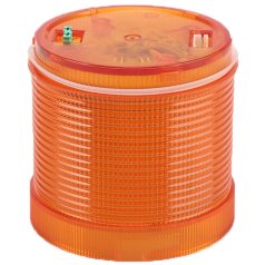   Tracon 230V AC, IP65 NYG3-70230Y Fényjelző oszlop, sárga fényűhenger, hangjelzéses aljzathoz 5997374223638