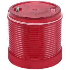   Tracon 24V AC/DC, IP65 NYG3-7024R Fényjelző oszlop, piros fényűhenger, hangjelzéses aljzathoz 5997374223669