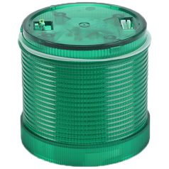  Tracon 24V AC/DC, IP65 NYG3-7024G Fényjelző oszlop, zöld fényű henger, hangjelzéses aljzathoz 5997374223652