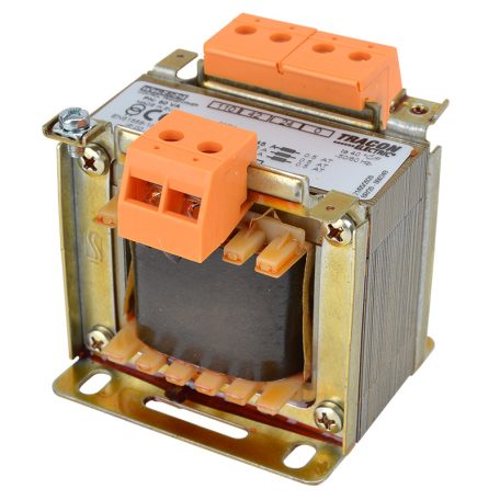 Tracon 230V / 24-42-110V, max.50VA TVTR-50-D Normál, egyfázisú kistranszformátor 5997374165051