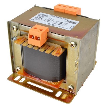Tracon 230V / 24-42-110V, max.500VA TVTR-500-D Normál, egyfázisú kistranszformátor 5997374165389