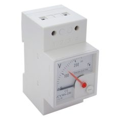   Tracon 100V AC ACVMS-100 Sínre pattintható analóg váltakozó áramú voltmérő 5997374182928