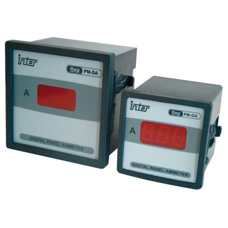 Tracon 72×72mm, 50A AC ACAMD-72-50 Digitális váltakozó áramú ampermérő közvetlen méréshez 5997374148276