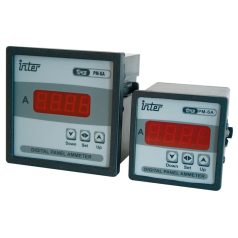   Tracon 72×72mm, 5A AC ACAMD-72 Digitális váltakozó áramú ampermérő áramváltós méréshez 5997374148290
