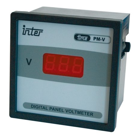 Tracon 96×96mm, 500V AC ACVMD-96-500 Digitális 1 fázisú váltakozó áramú voltmérő, direkt 5997374148269