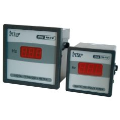   Tracon 72×72mm, 45-75Hz FD-72 Digitális frekvencia mérő 5997374148351