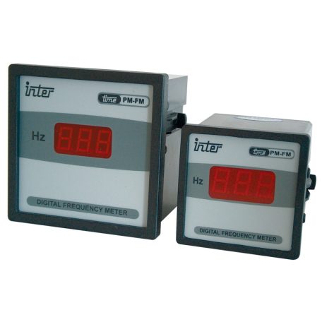 Tracon 72×72mm, 45-75Hz FD-72 Digitális frekvencia mérő 5997374148351