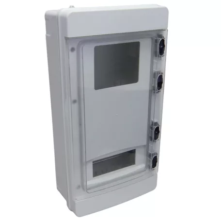 Tracon 1×6mod+115×94, H×W×D=460×240×132mm, IP65, IK10 CMB3 3F Fogyasztásmérő szekrény, almérőhöz 5997374225533