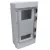 Tracon 1×6mod+115×94, H×W×D=460×240×132mm, IP65, IK10 CMB3 3F Fogyasztásmérő szekrény, almérőhöz 5997374225533