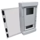 Tracon 1×6mod+115×94, H×W×D=460×240×132mm, IP65, IK10 CMB3 3F Fogyasztásmérő szekrény, almérőhöz 5997374225533