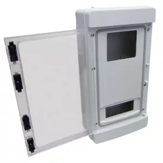   Tracon 1×6mod+115×94, H×W×D=460×240×132mm, IP65, IK10 CMB3 3F Fogyasztásmérő szekrény, almérőhöz 5997374225533