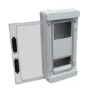 Tracon 1×5mod+100×80, H×W×D=350×170×100mm, IP65, IK10 CMB1 1F Fogyasztásmérő szekrény, almérőhöz 5997374225526