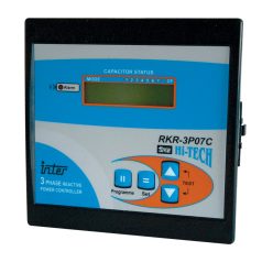   Tracon 144×144mm TFJA-04 Fázisjavító automatika, háromfázisú, 12 kondenzátor telephez 5997374148467