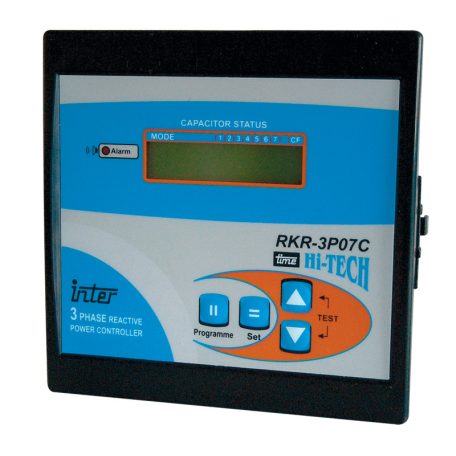Tracon 144×144mm TFJA-04 Fázisjavító automatika, háromfázisú, 12 kondenzátor telephez 5997374148467