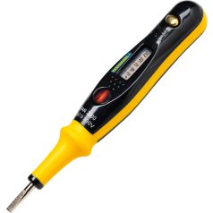   Tracon 12-250VAC, 1,5-36VDC, 1p PAN2000 Feszültség teszter LCD kijelzővel 9120037332002