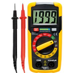   Tracon DCV, ACV, DCA, OHM, dioda PANMICROMETER Digitális multiméter 6935750520215