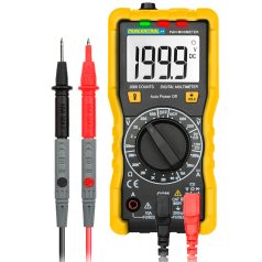  Tracon DCV, ACV, DCA, OHM, dioda, NCV PANMINIMETER Digitális multiméter 9120037338912