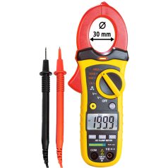   Tracon ACV/DCV 600V, R, ACA 400A, d=30mm PAN124 Digitális lakatfogó 9120037331241