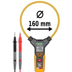   Tracon ACV/DCV 600V , ACA 3000A, R, Hz, d=75mm PAN3000A+ Digitális lakatfogó True RMS 9120037333030
