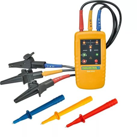 Tracon 120 – 400V AC, LED PANDFA3 Fázissorrend és motor forgásirány jelző 5997374222105