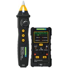   Tracon RJ45, RJ11, BNC PANLEITUNGSSUCHER Vezetékkereső és LAN teszter 5997374220859