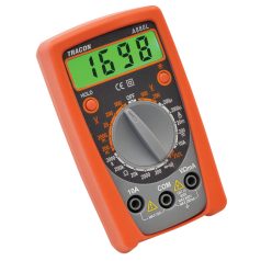   Tracon DCV,ACV,DCA,OHM,diode check,signal A880L Digitális multiméter 5997374203746