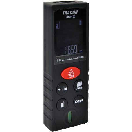 Tracon max. 100m LDM100 Lézeres távolságmérő 5997374220729