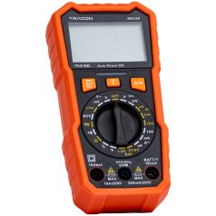   Tracon TRMS, ACV, DCV, ACA, DCA, OHM, diode, NCV, signal MM33B Digitális multiméter 5997374234382