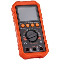   Tracon TRMS, ACV, DCV, ACA, DCA, OHM, FREQ, diode, NCV, signal MM88B Digitális multiméter 5997374234399