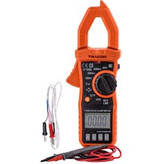   Tracon TRMS, DCV,ACV,DCA,OHM,diode check,NCV,signal LF588D Digitális lakatfogó 5997374234313