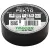 Tracon 10m×18mm, PVC, 0-90°C, 40kV/mm FEK10 Szigetelőszalag, fekete 5997374105965