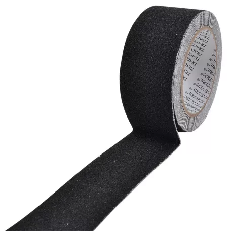 Tracon 5m × 50mm SRTB50 Csúszást csökkentő szalag, fekete 5997374218863